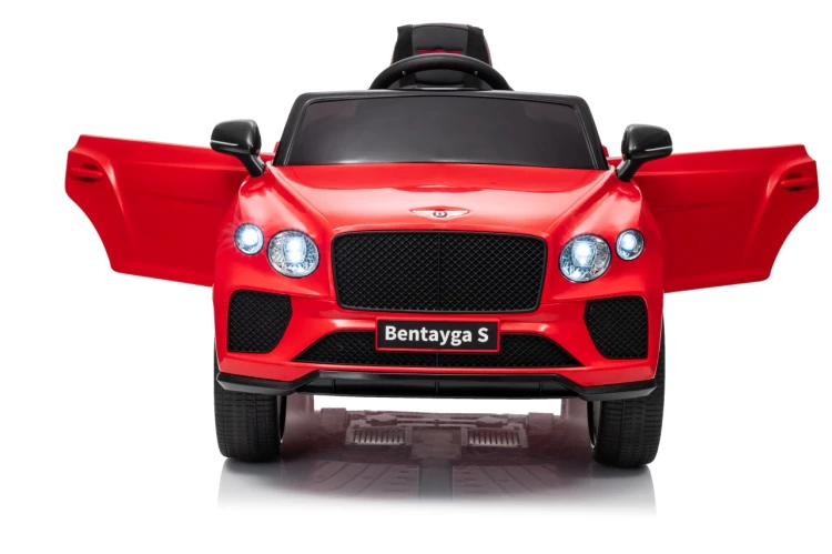 Pojazd Bentley Bentayga S Czerwony