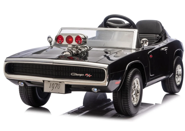 Auto Na Akumulator Dodge Charger R/T DLS-K12 24V7Ah Czarny