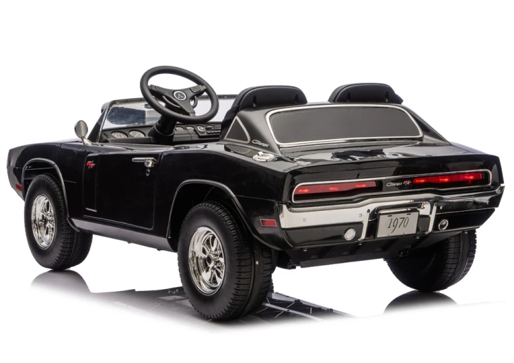 Auto Na Akumulator Dodge Charger R/T DLS-K12 24V7Ah Czarny