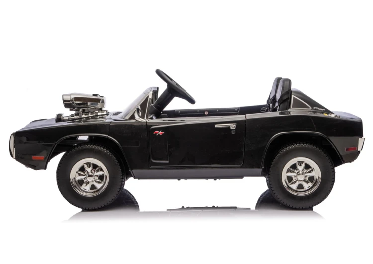 Auto Na Akumulator Dodge Charger R/T DLS-K12 24V7Ah Czarny