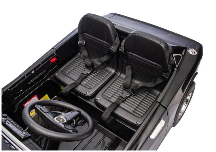 Auto Na Akumulator Dodge Charger R/T DLS-K12 24V7Ah Czarny