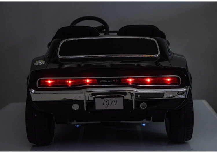 Auto Na Akumulator Dodge Charger R/T DLS-K12 24V7Ah Czarny