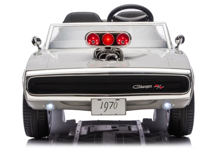 Auto Na Akumulator Dodge Charger R/T DLS-K12 24V7Ah Szary