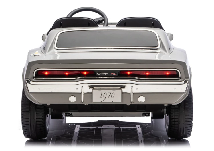 Auto Na Akumulator Dodge Charger R/T DLS-K12 24V7Ah Szary