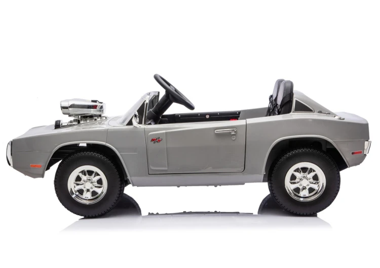 Auto Na Akumulator Dodge Charger R/T DLS-K12 24V7Ah Szary