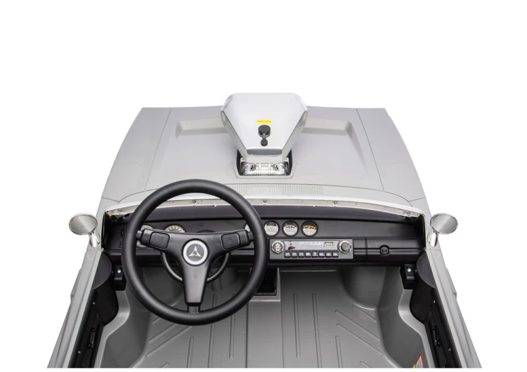 Auto Na Akumulator Dodge Charger R/T DLS-K12 24V7Ah Szary