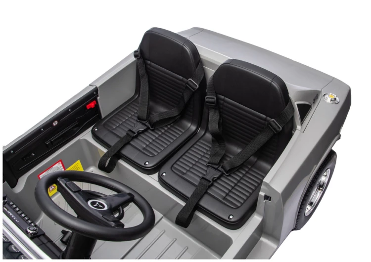 Auto Na Akumulator Dodge Charger R/T DLS-K12 24V7Ah Szary