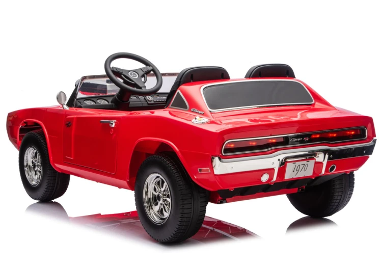 Auto Na Akumulator Dodge Charger R/T DLS-K12 24V7Ah Czerwony