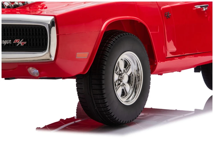 Auto Na Akumulator Dodge Charger R/T DLS-K12 24V7Ah Czerwony