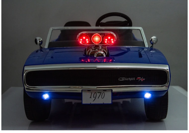 Auto Na Akumulator Dodge Charger R/T DLS-K12 24V7Ah Niebieski