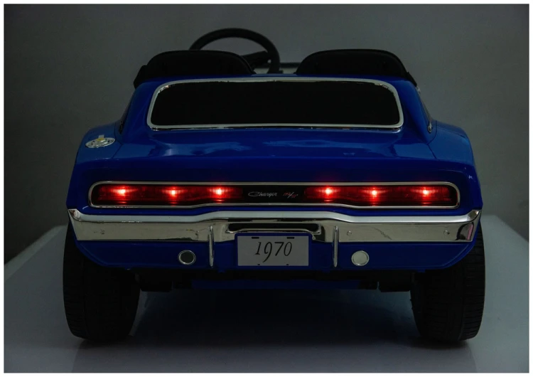 Auto Na Akumulator Dodge Charger R/T DLS-K12 24V7Ah Niebieski