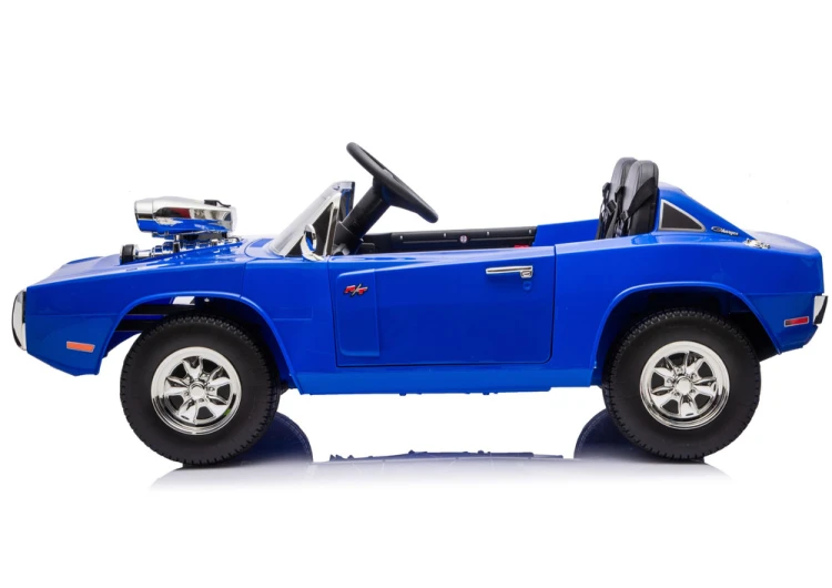 Auto Na Akumulator Dodge Charger R/T DLS-K12 24V7Ah Niebieski