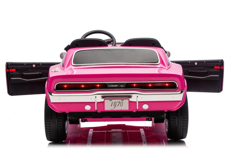 Auto Na Akumulator Dodge Charger R/T DLS-K12 24V7Ah Różowy