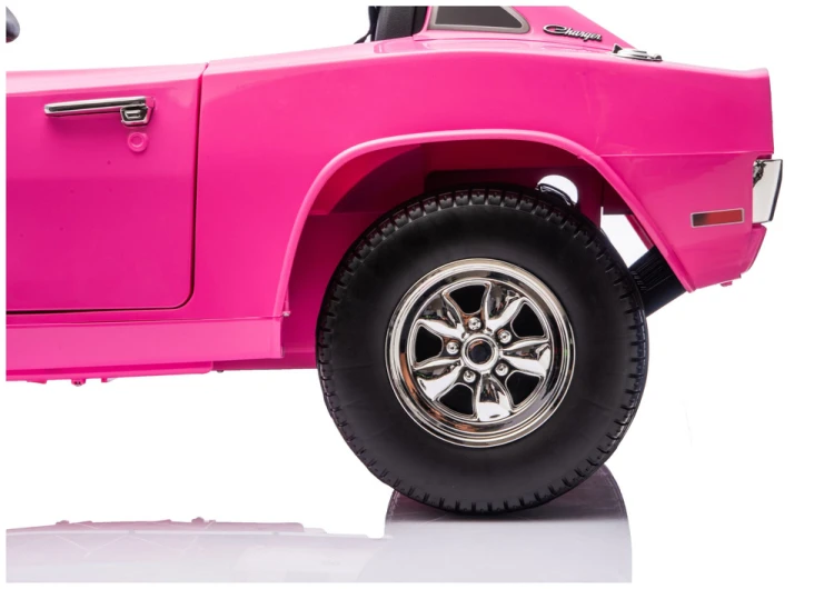 Auto Na Akumulator Dodge Charger R/T DLS-K12 24V7Ah Różowy