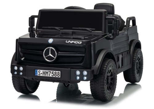 Auto Na Akumulator Mercedes Unimog HM7588 6V4Ah Czarny