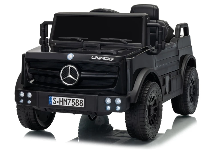 Auto Na Akumulator Mercedes Unimog HM7588 6V4Ah Czarny