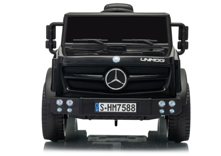 Auto Na Akumulator Mercedes Unimog HM7588 6V4Ah Czarny