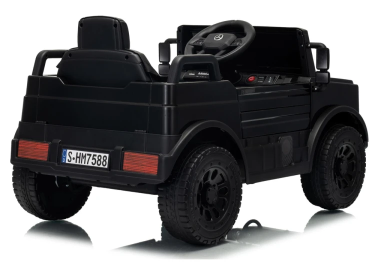 Auto Na Akumulator Mercedes Unimog HM7588 6V4Ah Czarny