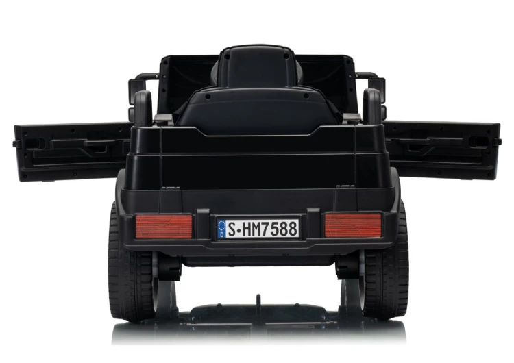 Auto Na Akumulator Mercedes Unimog HM7588 6V4Ah Czarny