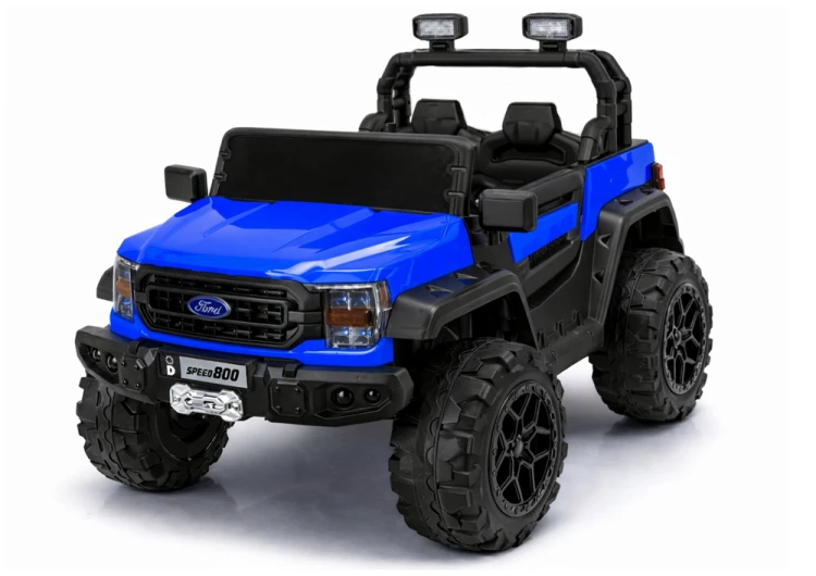 Auto Na Akumulator 4x4 22F 12V10Ah Niebieskie