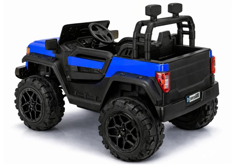 Auto Na Akumulator 4x4 22F 12V10Ah Niebieskie