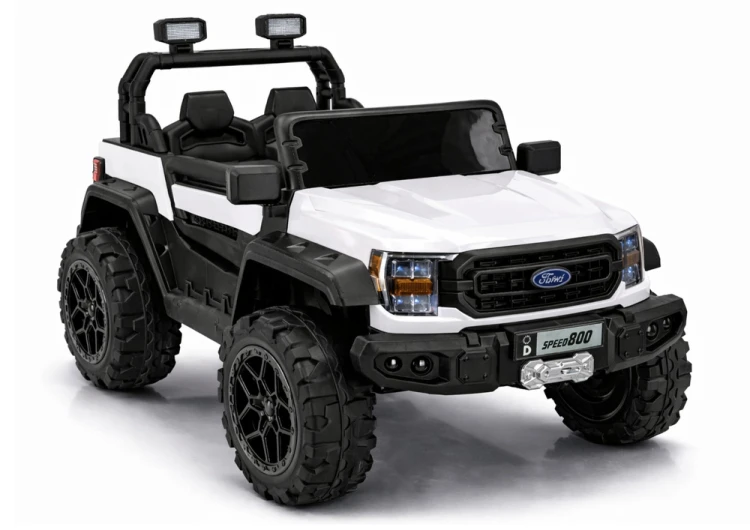 Auto Na Akumulator 4x4 22F 12V10Ah Białe