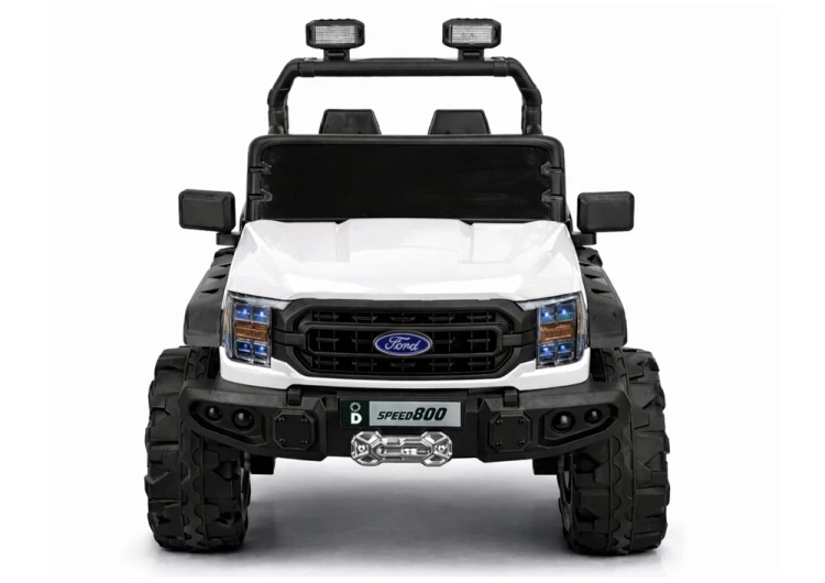 Auto Na Akumulator 4x4 22F 12V10Ah Białe