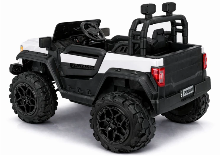 Auto Na Akumulator 4x4 22F 12V10Ah Białe