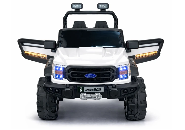 Auto Na Akumulator 4x4 22F 12V10Ah Białe