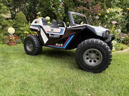 Auto Na Akumulator SX1928 Białe 24V