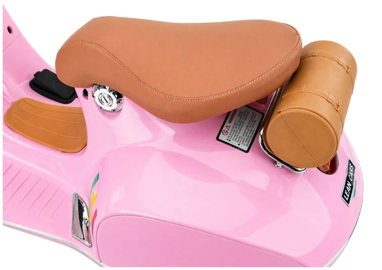 Skuter Na Akumulator Vespa XW-03 35W Różowa