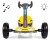 Milly Mally Pojazd na akumulator Gokart Bolt Yellow