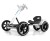 Milly Mally Pojazd na akumulator Gokart Bolt White