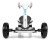 Milly Mally Pojazd na akumulator Gokart Bolt White