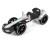 Milly Mally Pojazd na akumulator Gokart Bolt White