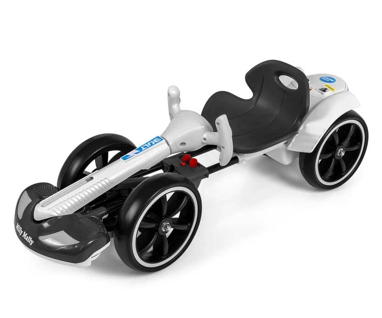 Milly Mally Pojazd na akumulator Gokart Bolt White