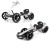 Milly Mally Pojazd na akumulator Gokart Bolt White