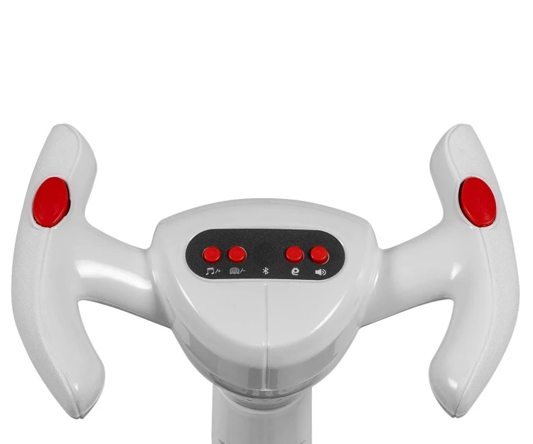Milly Mally Pojazd na akumulator Gokart Bolt White