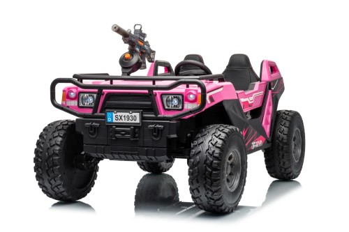 Pojazd Buggy PROSPECTOR 4x4 STRONG Różowy