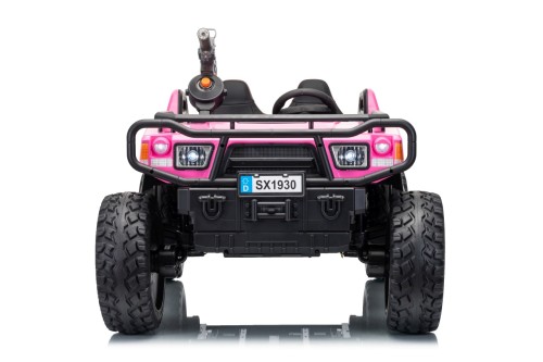 Pojazd Buggy PROSPECTOR 4x4 STRONG Różowy