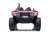 Pojazd Buggy PROSPECTOR 4x4 STRONG Różowy