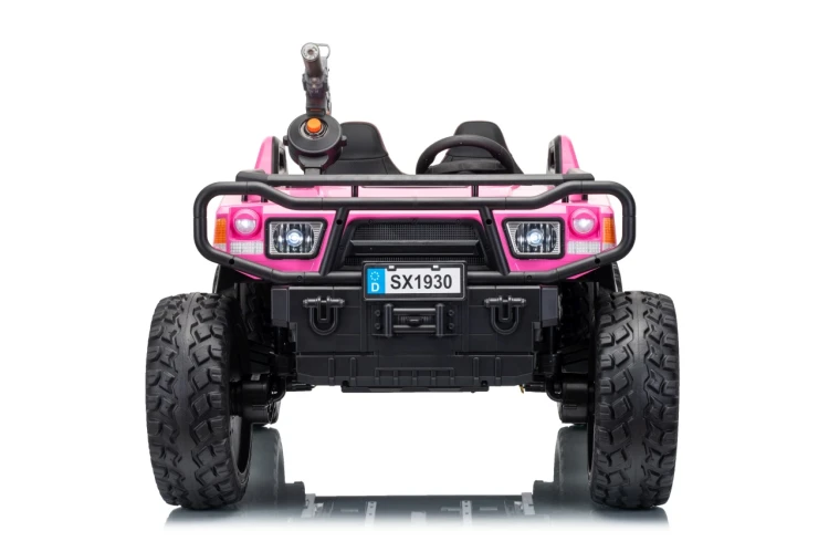 Pojazd Buggy PROSPECTOR 4x4 STRONG Różowy