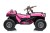 Pojazd Buggy PROSPECTOR 4x4 STRONG Różowy