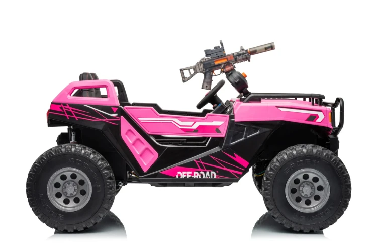 Pojazd Buggy PROSPECTOR 4x4 STRONG Różowy