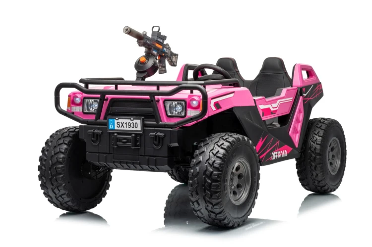 Pojazd Buggy PROSPECTOR 4x4 STRONG Różowy