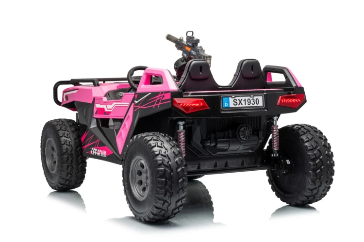 Pojazd Buggy PROSPECTOR 4x4 STRONG Różowy