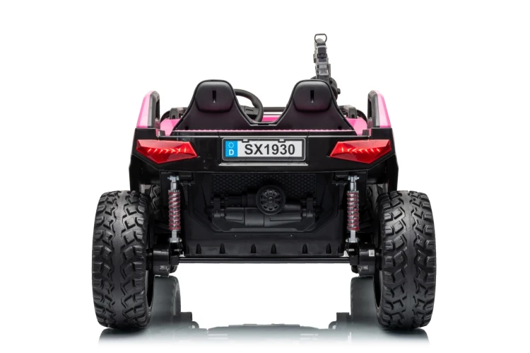 Pojazd Buggy PROSPECTOR 4x4 STRONG Różowy