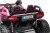 Pojazd Buggy PROSPECTOR 4x4 STRONG Różowy
