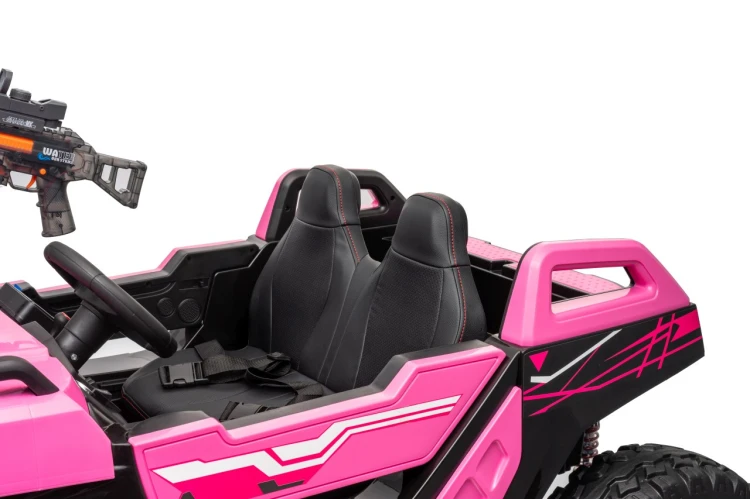 Pojazd Buggy PROSPECTOR 4x4 STRONG Różowy