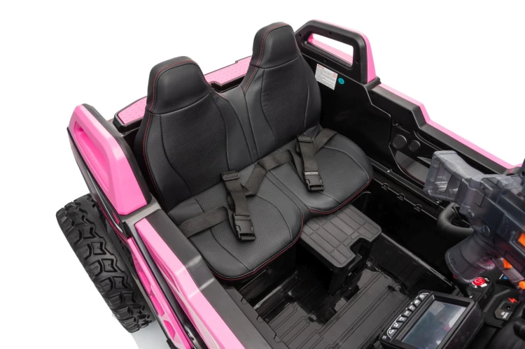 Pojazd Buggy PROSPECTOR 4x4 STRONG Różowy